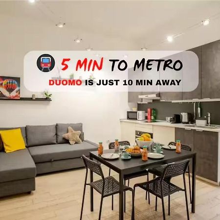 I Simple & Smart I Prime Location, Metro Nearby 米兰 外观 照片